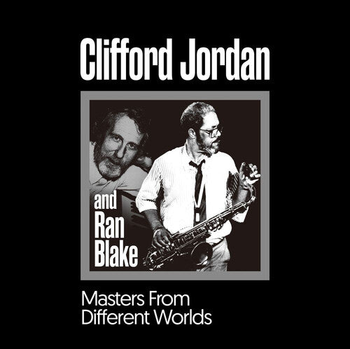 Clifford Jordan - Masters From Different Worlds LP