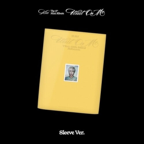 Kai - Wait On Me - Sleeve Version - incl. Photobook, Lyrics Paper, Postcard + Photocard CD (Asia - Import, Photo Book, Postcard, Photo / Photo Card, Large Item)