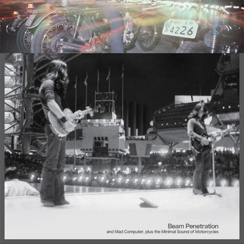 Flower Travellin' Band 50 Motorcycles & Others - Beam Penetration & Mad Computer, Plus The Minimal Sound Of Motorcycles 3LP (10-Inch Vinyl, With Cd)