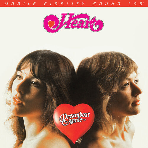 Heart - Dreamboat Annie 2LP (180 Gram Vinyl, Gatefold Lp Jacket)