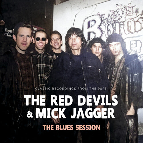 BLUES SESSION LP (Colored Vinyl, White)