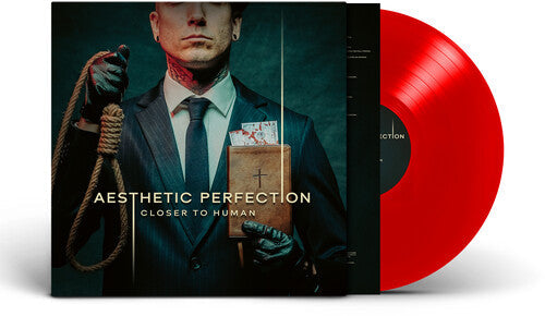 Aesthetic Perfection - Closer to Human LP (Colored Vinyl, Limited Edition, Reissue, 140 Gram Vinyl)