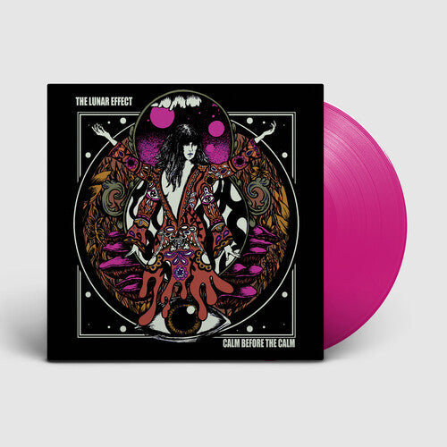 CALM BEFORE THE CALM LP (Limited Edition, Clear Vinyl, Magenta)