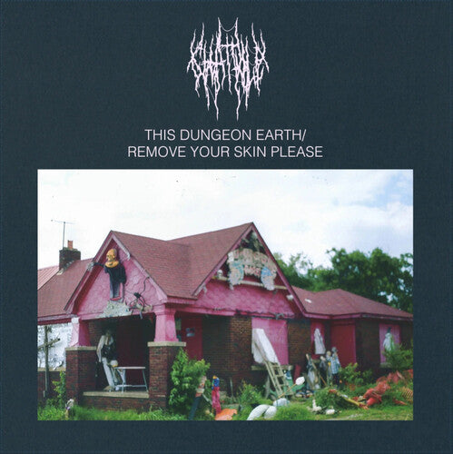 Chat Pile - This Dungeon Earth / Remove Your Skin Please LP (Colored Vinyl)