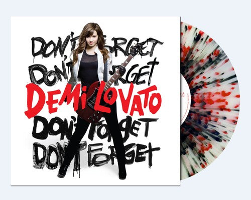 Demi Lovato - Don't Forget LP (Clear/ Red-Black Splatter LP)