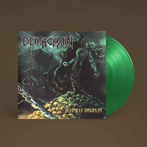 Deathchain - Deadmeat Disciples LP (Limited Edition, Clear Vinyl, Green)