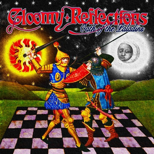 Gloomy Relfections - Oath Of The Paladins LP (United Kingdom - Import)