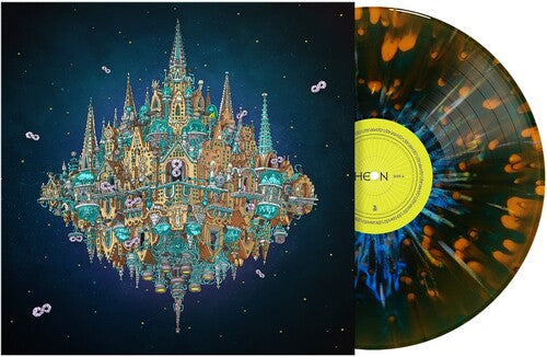 Dance Gavin Dance - Pantheon 2LP (Orange & Blue Splatter Vinyl, Gatefold LP Jacket, Splatter)