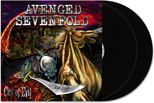 Avenged Sevenfold - City of Evil 2LP (180 Gram Vinyl, 20th Anniversary Edition, Gatefold LP Jacket)