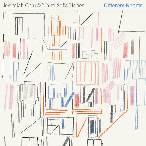 Different Rooms LP (Colored Vinyl)