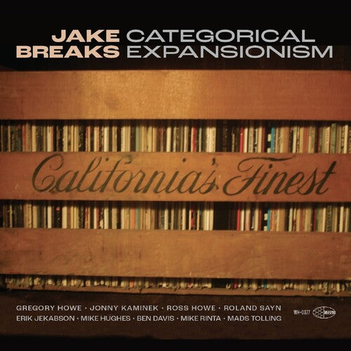 Jake Breaks - Catagorical Expansionism LP