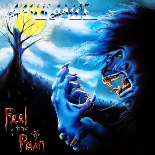 Amulance - Feel The Pain - Cyan LP (Colored Vinyl, Cyan, Limited Edition, Poster)