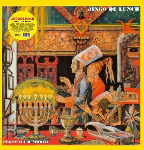 Jingo de Lunch - Perpetuum Mobile LP (Black Colored Vinyl)