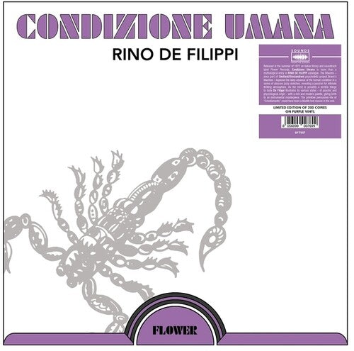 Condizione Umana LP (Colored Vinyl, Purple)