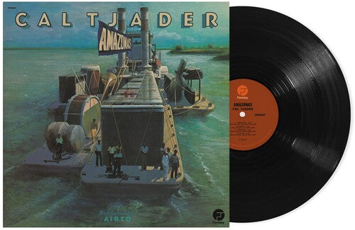 Cal Tjader - Amazonas LP (Jazz Dispensary Top Shelf Series) (180 Gram Vinyl)