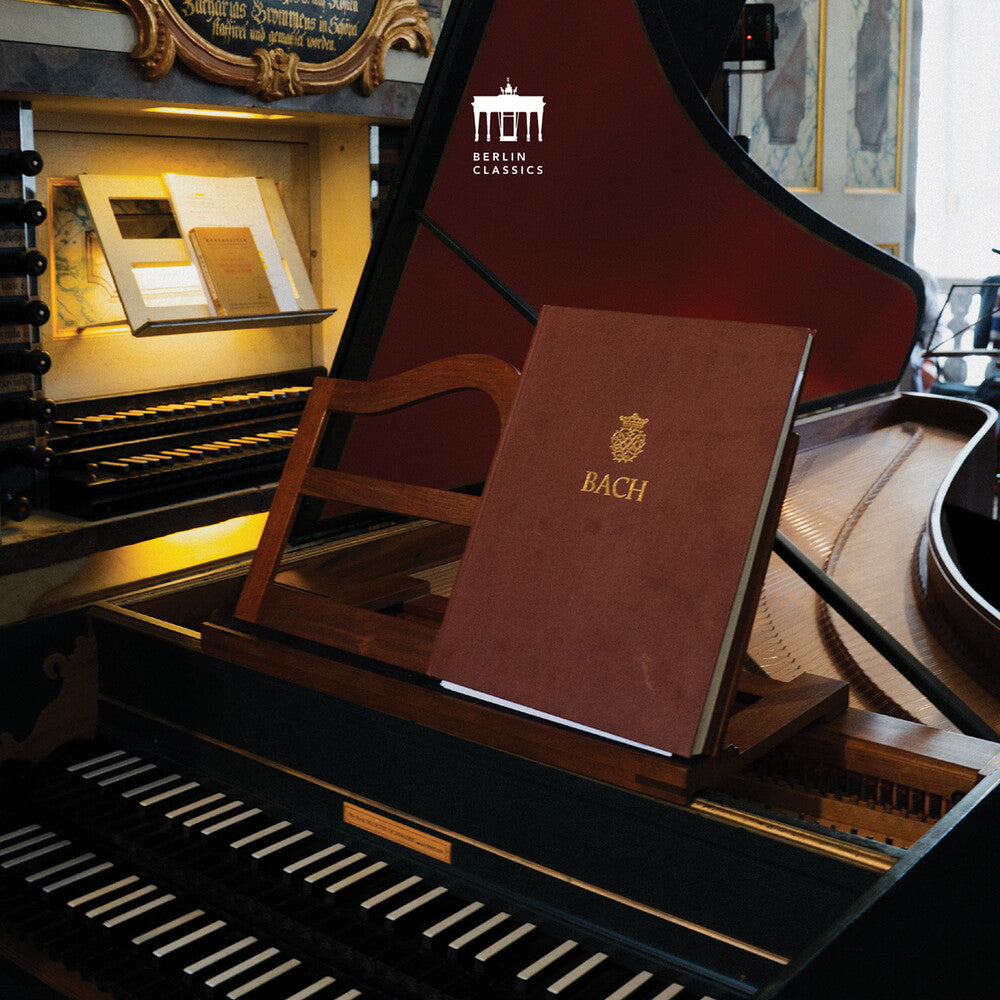 Jorg Halubek - Bach: Die Kunst Der Fuge CD