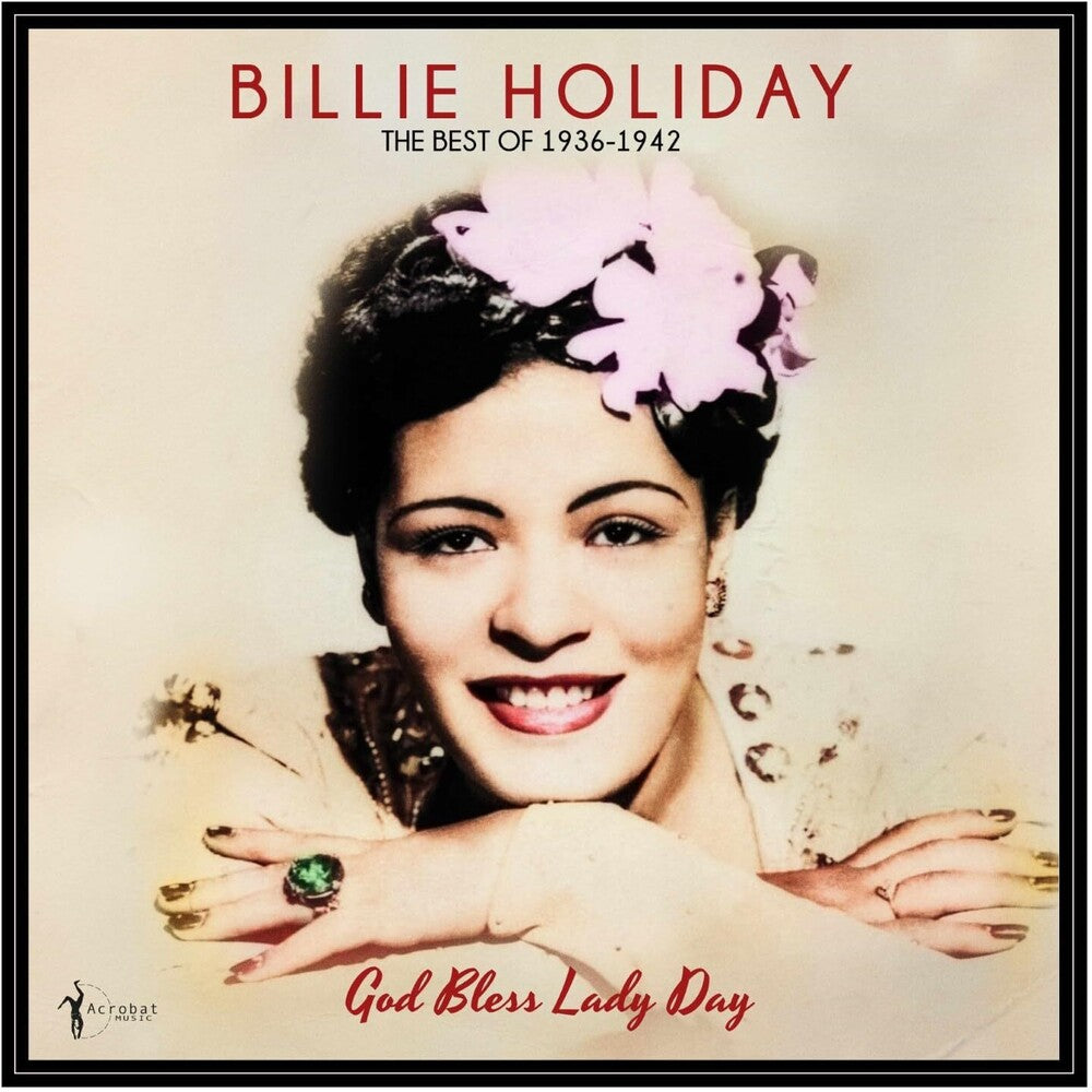 Billie Holiday - God Bless Lady Day: The Best Of 1936-1942 LP (Can)