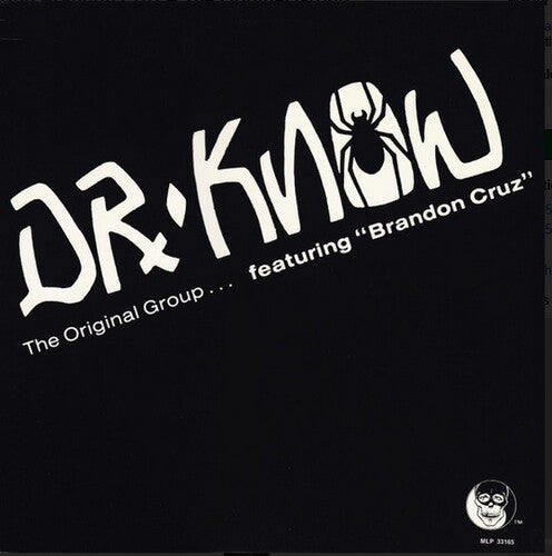 Dr. Know - The Original Group LP (Splatter Colored Vinyl)