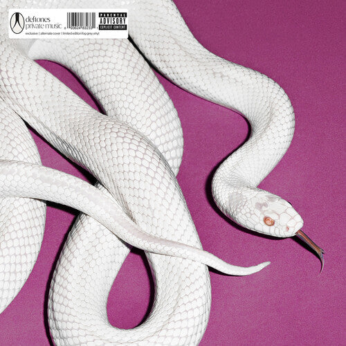 Deftones - Private Music LP (Indie Exclusive, White Colored Vinyl, Booklet)