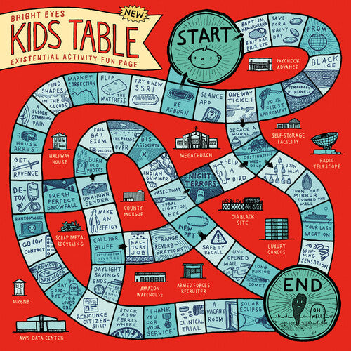 Bright Eyes - Kids Table LP