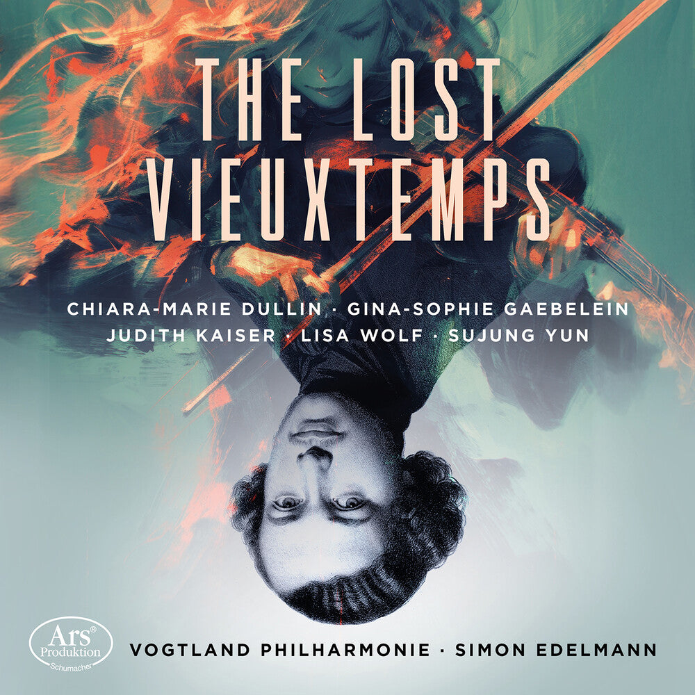 Gina Gaebelein -Sophie - Lost Vieuxtemps CD (Preorder: Ships June 12, 2026)