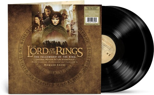 Howard Shore - The Lord Of The Rings: Fellowship Of The Rings LP (Original Motion Picture Soundtrack)