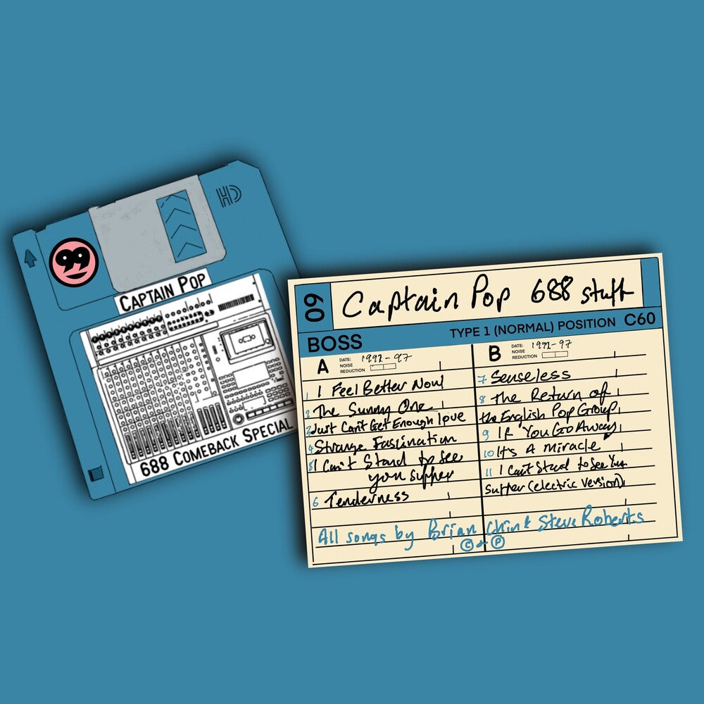 Captain Pop - 688 Comeback Special CD (With Booklet) (Preorder: Ships June 12, 2026)