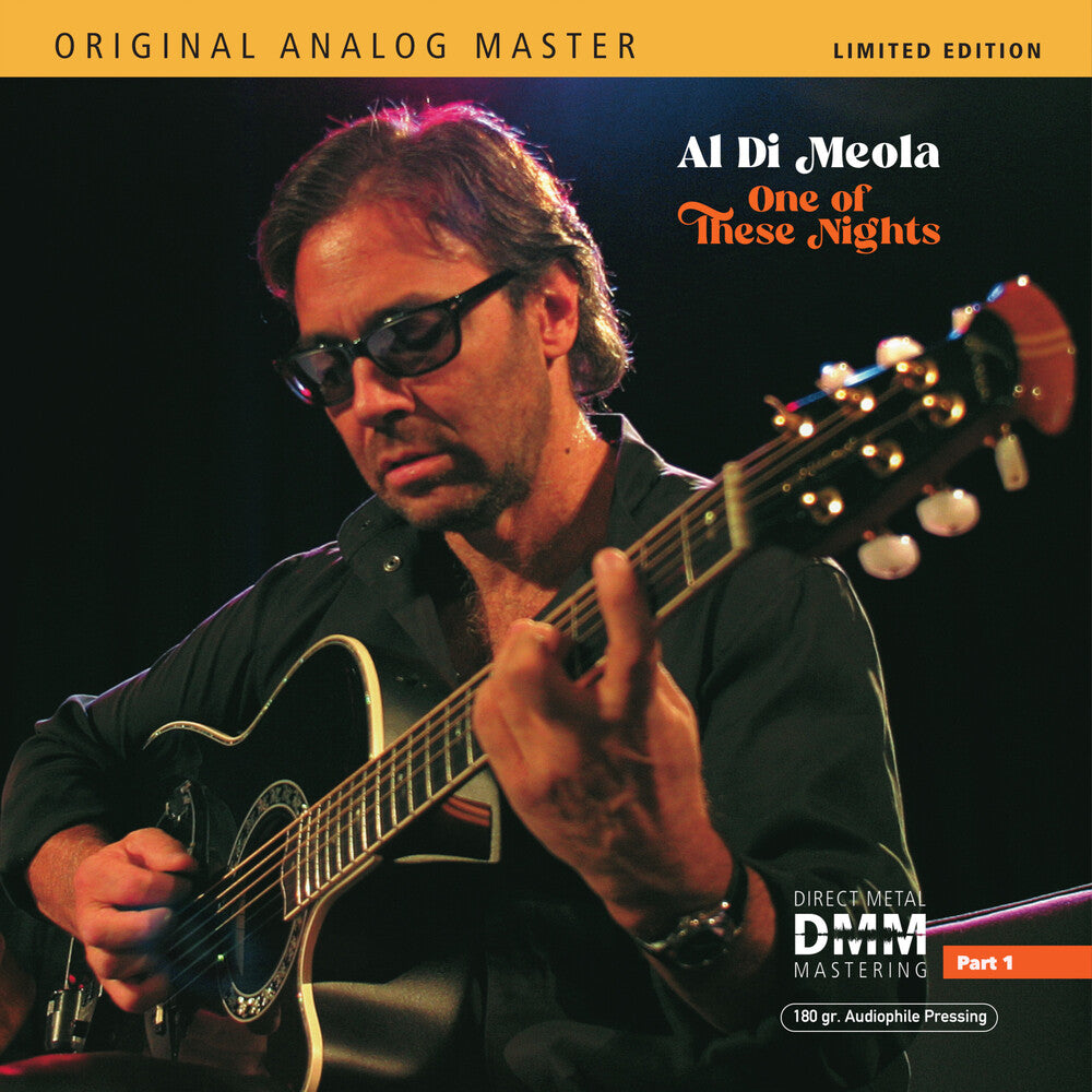 Di Al Meola - One Of These Nights Part 1 LP (180 Gram) (Preorder: Ships June 26, 2026)