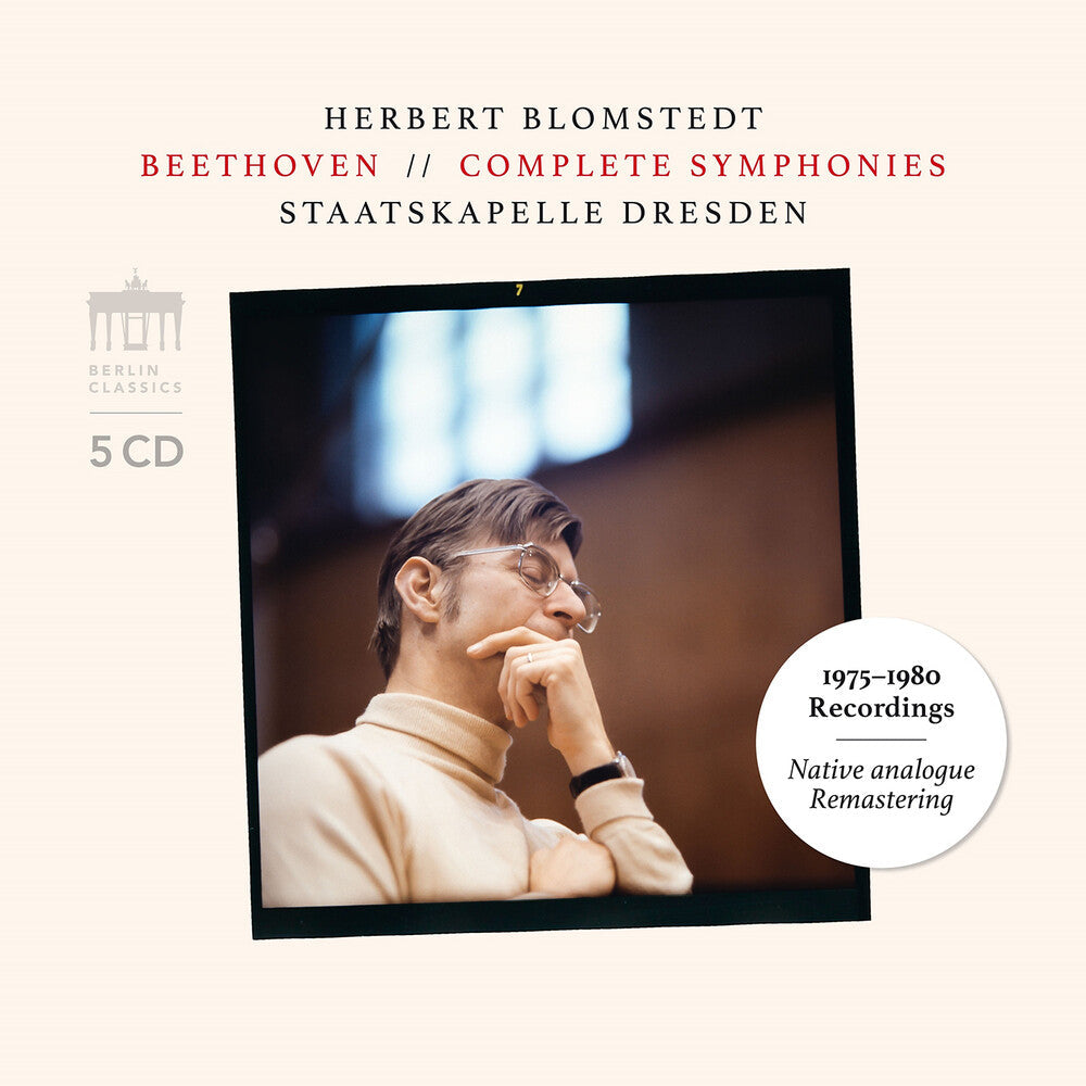 Herbert Blomstedt - Beethoven: Complete Symphonies CD