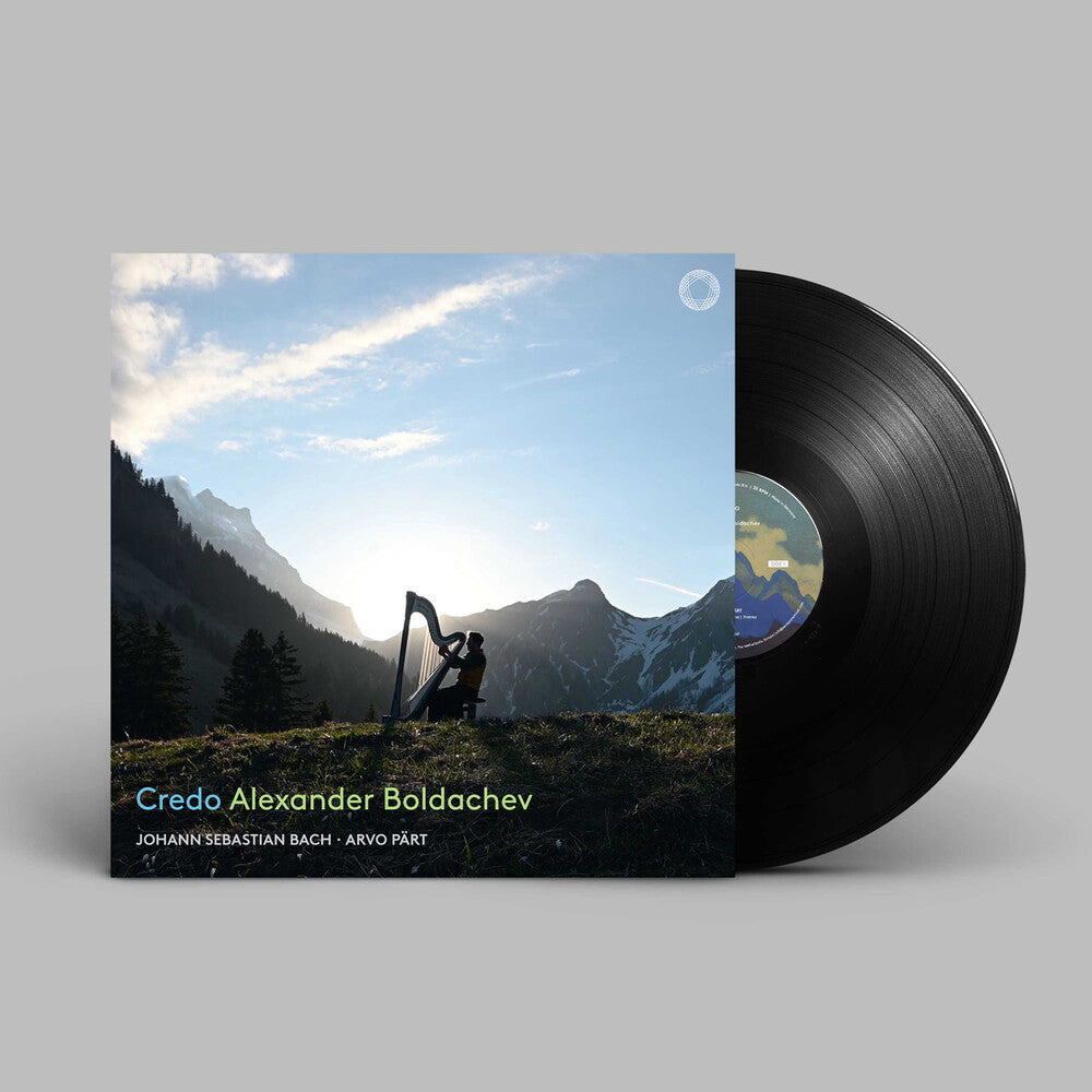 Alexander Boldachev - Credo LP