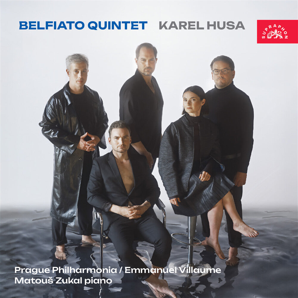 Belfiato Quintet - Karel Husa: Music For Wind Quintet - Belfiato CD