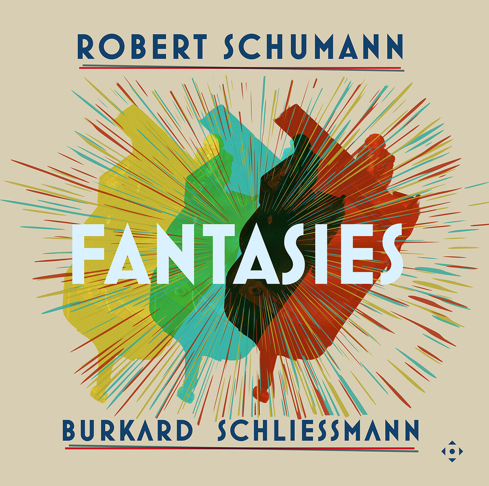 Burkard Schliessmann - Robert Schumann: Fantasies LP
