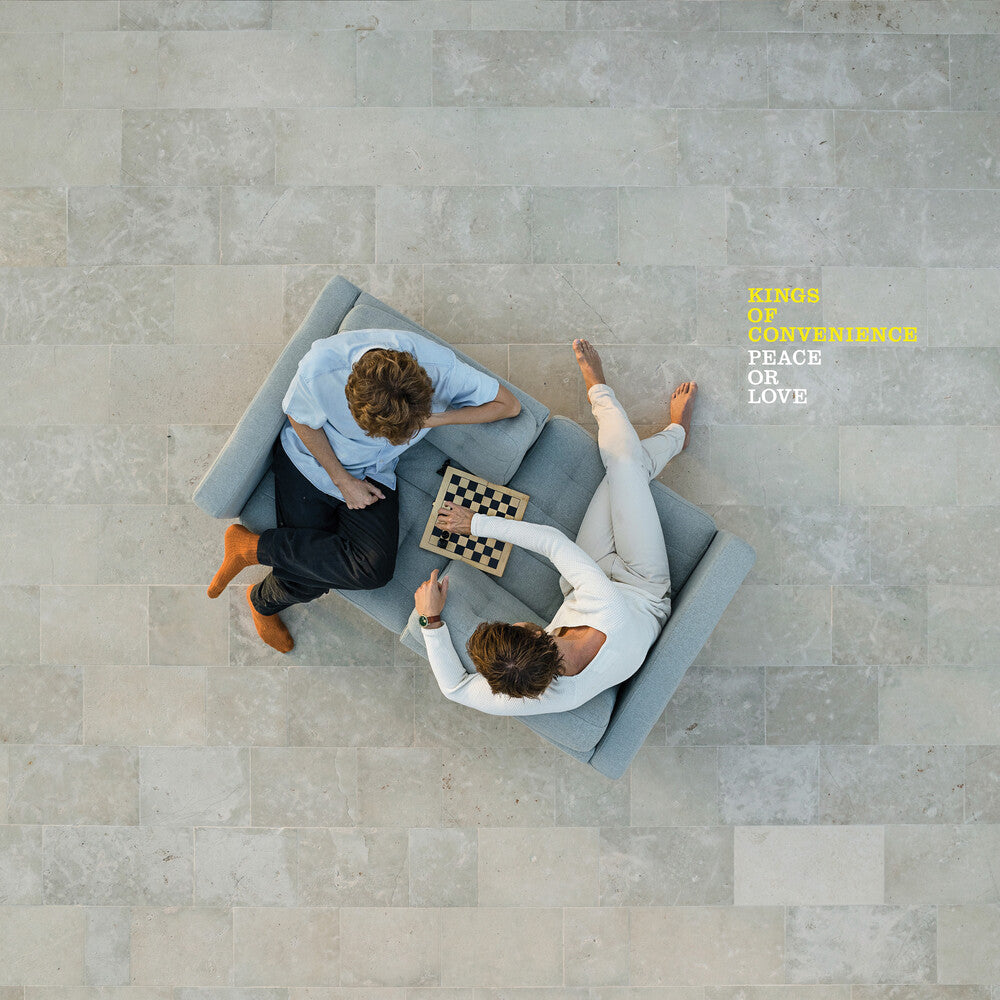 Kings Of Convenience - Peace Or Love CD (Reissue)