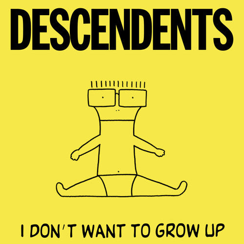 Descendents - I Don't Want to Grow Up CASSETTE