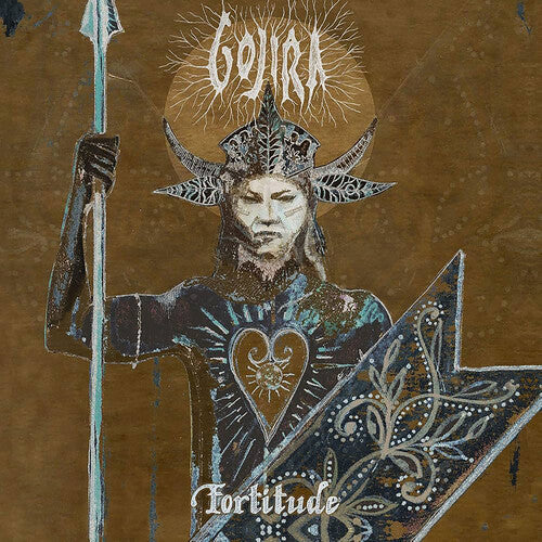 Gojira - Fortitude LP (Gray & Brown Splatter Vinyl)