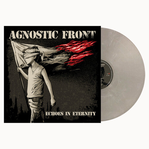 Agnostic Front - Echoes Of Eternity LP (Indie Exclusive, Silver Colored Vinyl)