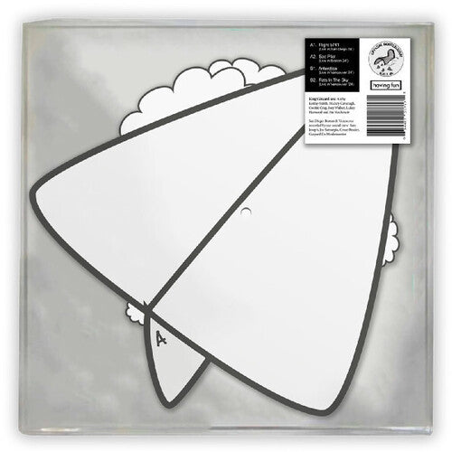 King Gizzard & The Lizard Wizard - Live In 24' LP (RSD BF 2025 Exclusive, Limited Edition, Picture Disc Vinyl, Sticker)