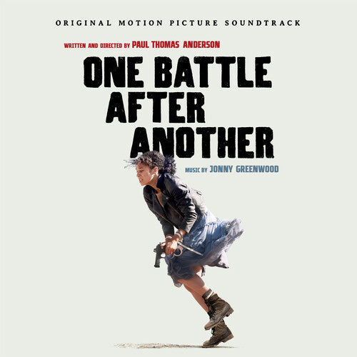 Johnny Greenwood - One Battle After Another 2LP (Original Soundtrack) (140 Gram Vinyl, Etched)