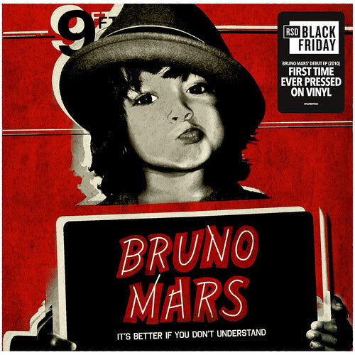 Bruno Mars - It's Better If You Don't Understand 10" (RSD BF 2025 Exclusive)
