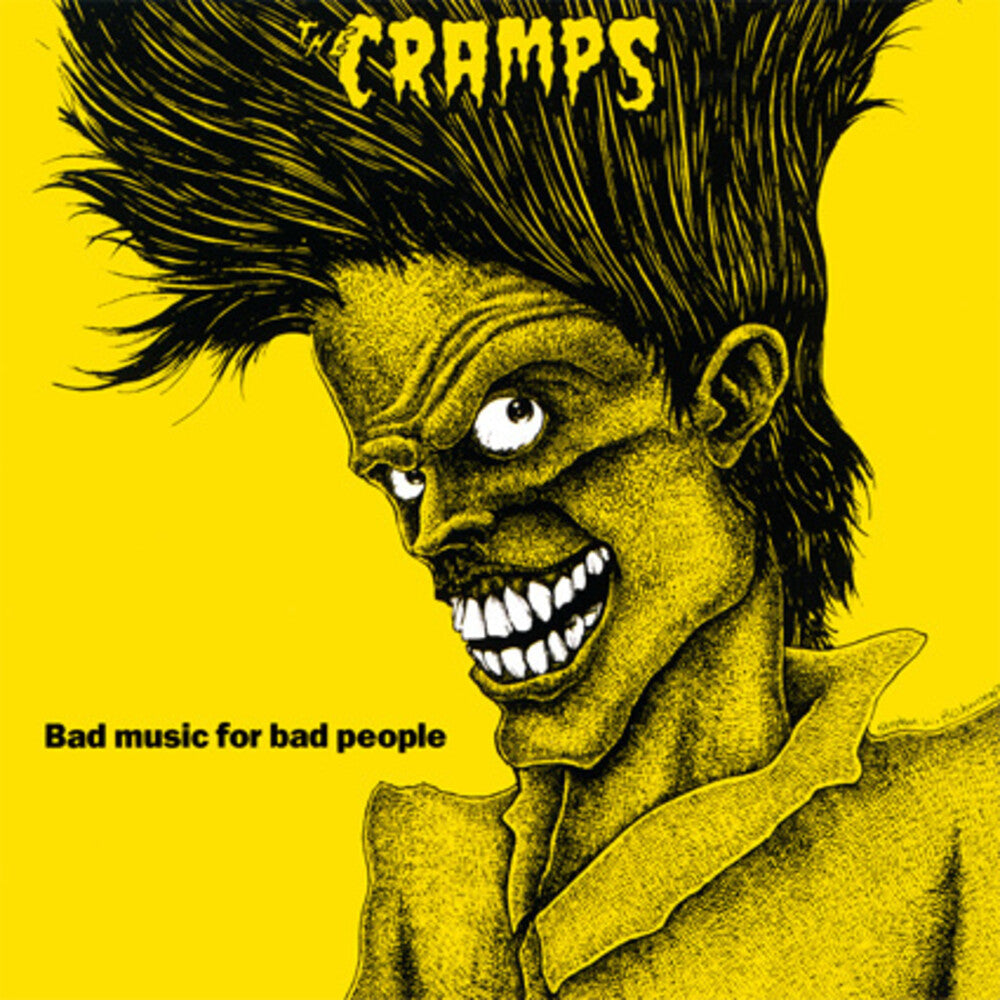Cramps - Bad Music For Bad People LP