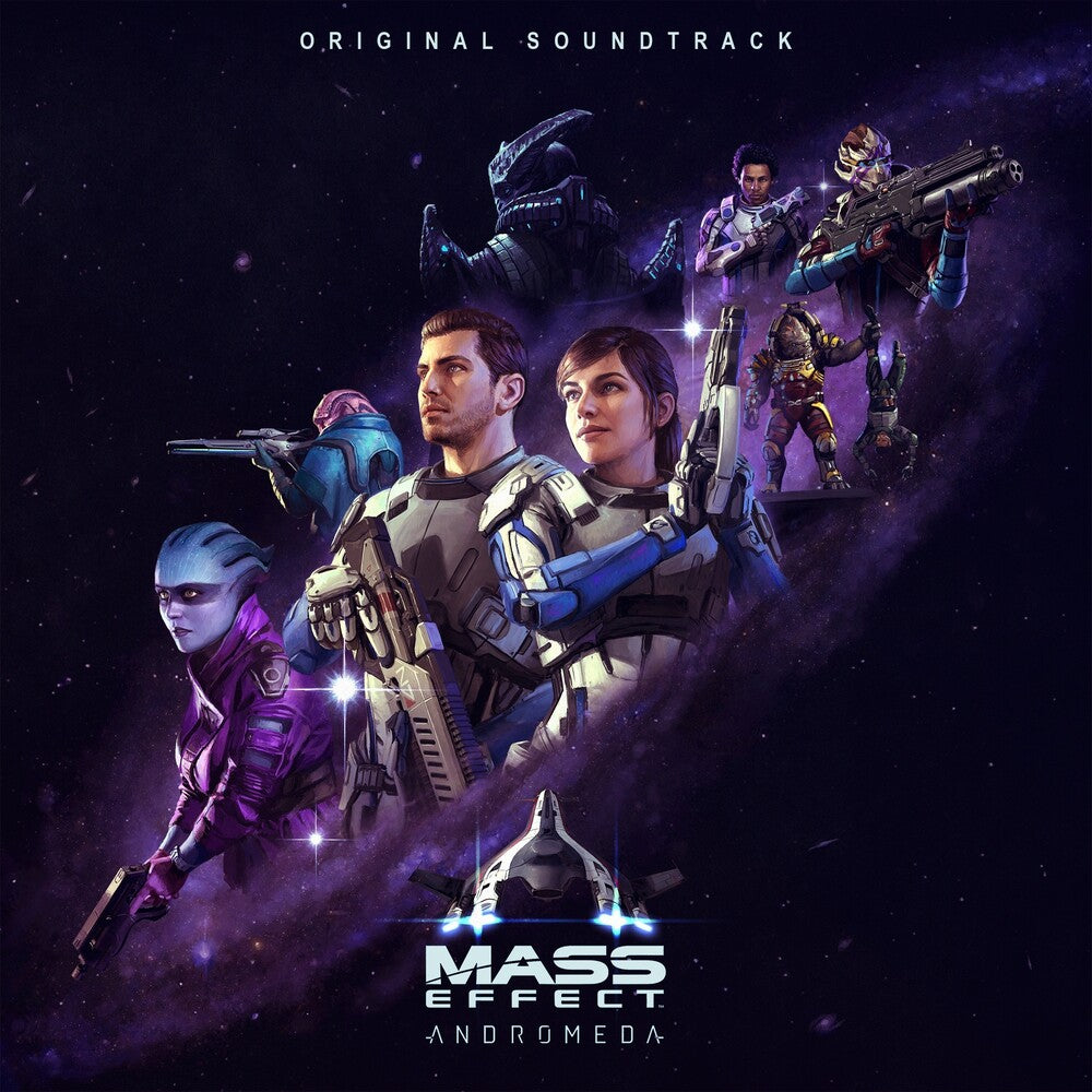 John Paesano - Mass Effect Andromeda - O.S.T. LP