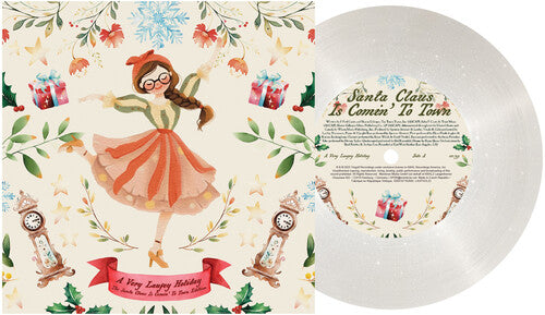 Laufey - A Very Laufey Holiday: The Santa Claus Is Comin' To Town 7" (White Colored Vinyl)