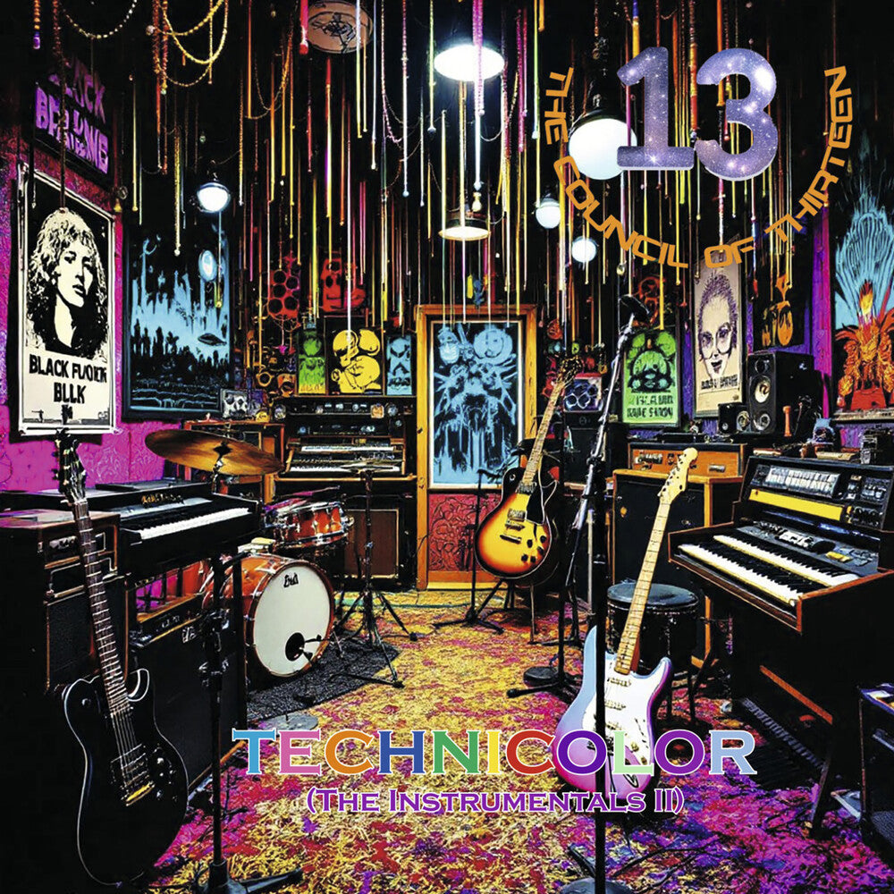 Council Of Thirteen - Technicolor CD