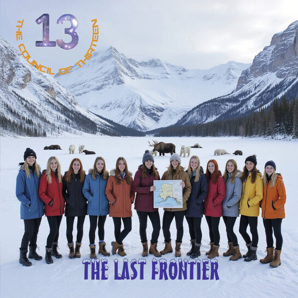 Council Of Thirteen - Last Frontier CD (With Booklet)