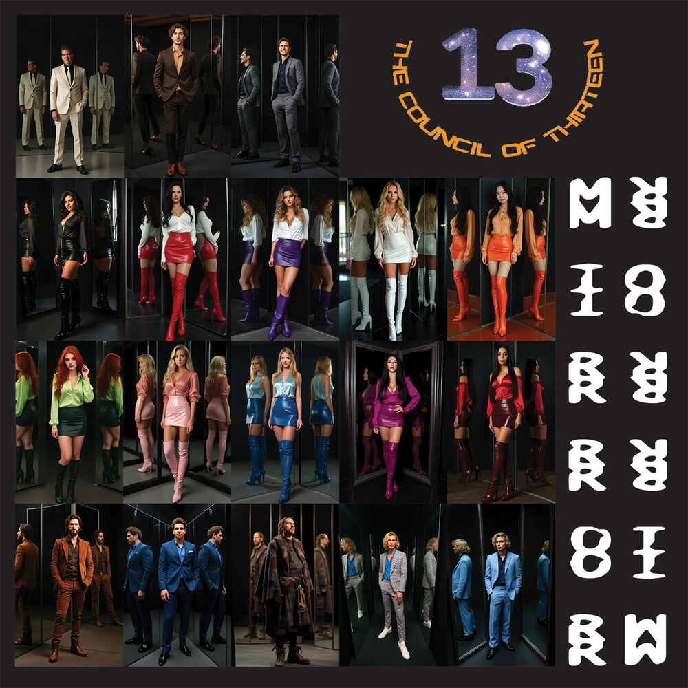 Council Of Thirteen - Mirror Mirror CD