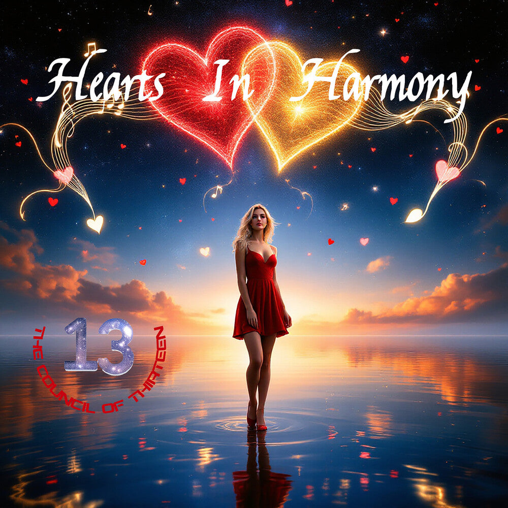 Council Of Thirteen - Hearts In Harmony CD (With Booklet)