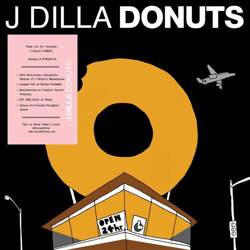 J Dilla - Donuts 2LP (Audiophile, 180 Gram Vinyl, Anniversary Edition)