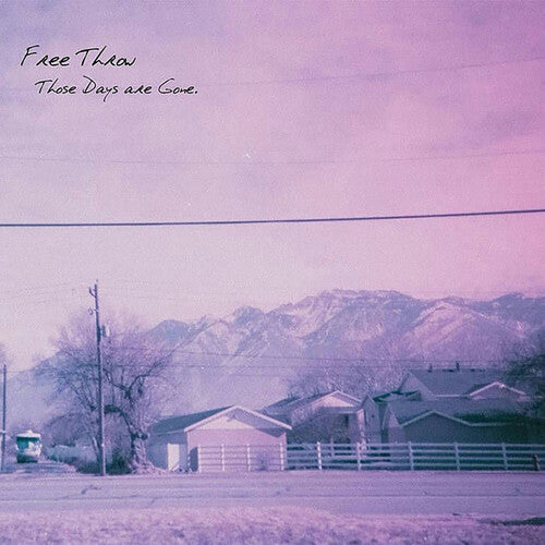 Free Throw - Those Days Are Gone LP (Fun Dip Colored Vinyl)