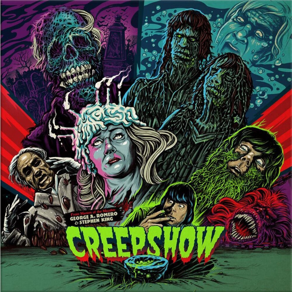 John Harrison (Colv) (Gate) (Grn) (Red) - Creepshow - O.S.T. LP (Colored, Gate, Grn, Red)