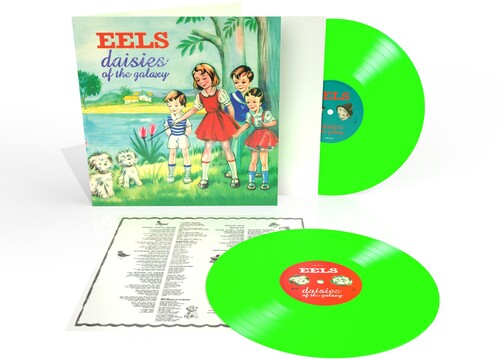 Eels - Daisies of the Galaxy 2LP (Green Colored Vinyl, 25th Anniversary Edition)